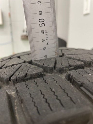 265\65R17 ブリザックDMV3スタッドレスタイヤ