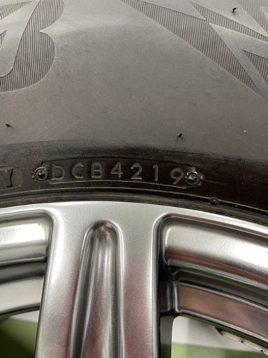 265\65R17 ブリザックDMV3スタッドレスタイヤ