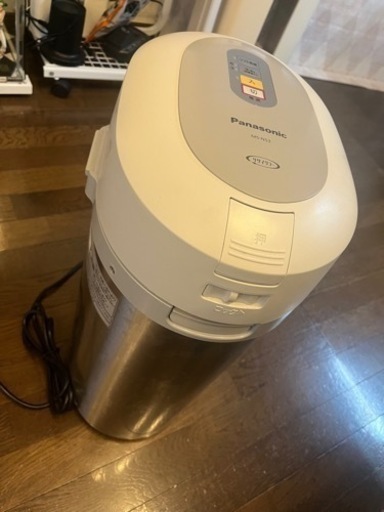 未使用！パナソニック 家庭用生ごみ処理機 6L