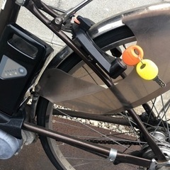 パナソニックvivi SX 26インチ電動アシスト自転車の画像