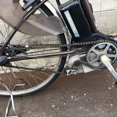 パナソニックvivi SX 26インチ電動アシスト自転車の画像