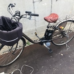 パナソニックvivi SX 26インチ電動アシスト自転車の画像