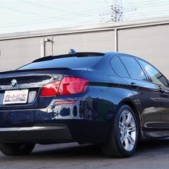 【自社ローン】～BMW(5シリーズ) 523i Mスポーツ～🚗販売最長36回払い対応・頭金無し・保証人無し🚗カートルズ坂戸・鶴ヶ島店の画像