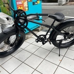 大阪府 大阪市のファットバイク 自転車の中古が安い！激安で譲り