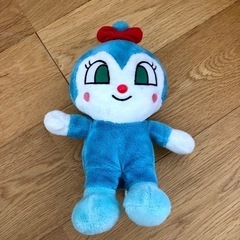 アンパンマンのぬいぐるみ3点の画像