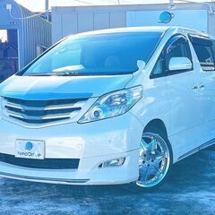 全国自社ローン＃ＭＹＮＥＯオートローン　アルファード　走行距離7...
