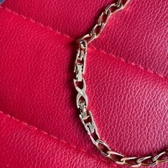 NINA RICCI ニナリッチ チェーン ネックレス アクセサリー ゴールドの画像