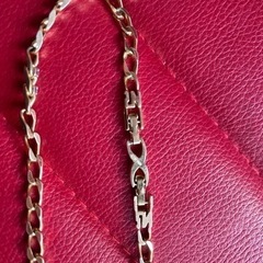 NINA RICCI ニナリッチ チェーン ネックレス アクセサリー ゴールドの画像