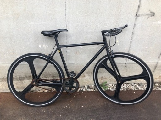 メーカー不明ピスト　バトンホイール