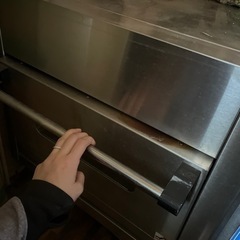 【最安】マルゼン ベーカーシェフ　ミニ・デッキオーブン　単相200Ｖ MBDO-4-Bの画像