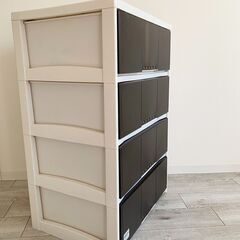 大容量衣装ケースの画像