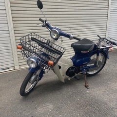 枚方市より♪新聞配達仕様スーパーカブ！インジェクション仕様！実走...