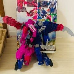 ゼンカイオー　ブルマジーンセットの画像
