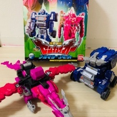 ゼンカイオー　ブルマジーンセット