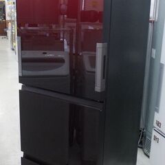 SHARP 3ドア冷蔵庫 350L 自動製氷 どっちもドア ガラスドア 2022年製 SJ-GW35H-R