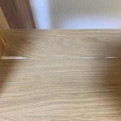 ［お話中］無印　スタッキングシェルフ　難ありの画像