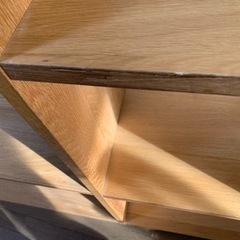 ［お話中］無印　スタッキングシェルフ　難ありの画像