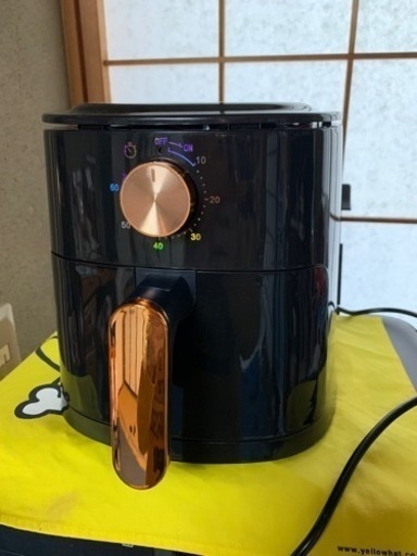 只今お取り引き中　エアフライヤー　タイマー機能
