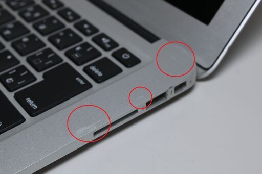 MacBook Air（13-inch,Early 2015）1.6GHz Core i5〈MJVG2J/A〉⑥