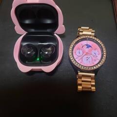 Galaxywatch4 classic　Galaxybuds proセットの画像