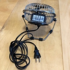 ニコー ミニマグネットファン NA-MF103 卓上サーキュレーターの画像