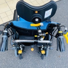 ★660 『ハイスペック！』松永製作所 マイチルトミニ3D シャープ 車いす 介助用 【リサイクルマート宇宿店】の画像