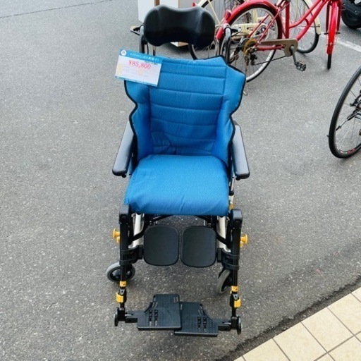 ★660 『ハイスペック！』松永製作所 マイチルトミニ3D シャープ 車いす 介助用 【リサイクルマート宇宿店】