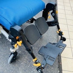 ★660 『ハイスペック！』松永製作所 マイチルトミニ3D シャープ 車いす 介助用 【リサイクルマート宇宿店】の画像