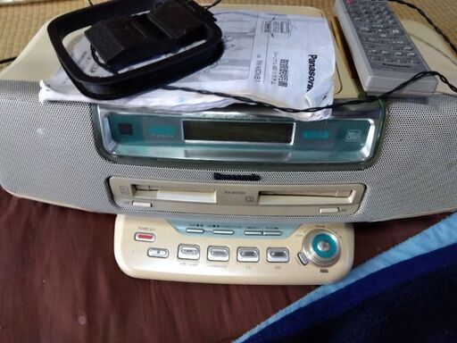 PanasonicMDラジカセ(RX-MDX81)