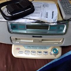 PanasonicMDラジカセ(RX-MDX81)