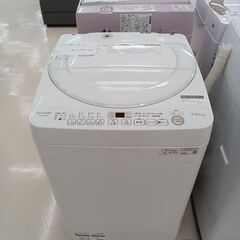 ★ジモティ割あり★ SHARP 洗濯機 ES-KS-70W 7.0ｋｇ 21年製 動作確認／クリーニング済み TC703