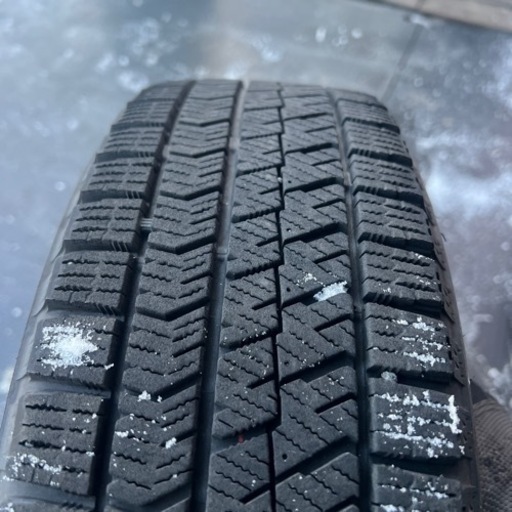 155/65r13 ブリジストン VRX2 アルミホイール付き！！