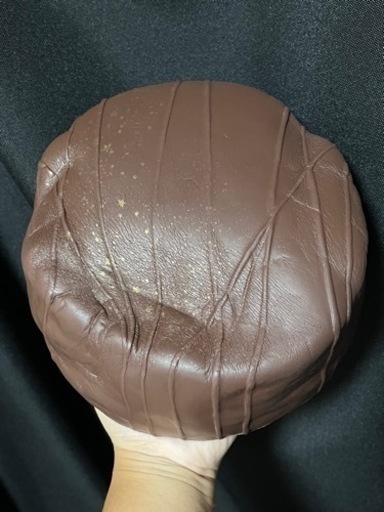 シワが直らないブルームのザッハトルテ