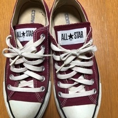 converse デッキシューズ　24.5㎝