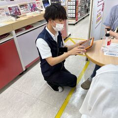 【月給38万円】携帯販売経験者必見★大手キャリアのプロモーションスタッフ募集!!の画像