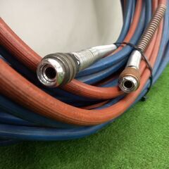 メーカー・型番不明 ガス溶接用ツインガスホース　約25m【野田愛宕店】【店頭取引限定】【中古】管理番号：ITOEX87LXH2Oの画像