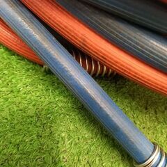 メーカー・型番不明 ガス溶接用ツインガスホース　約25m【野田愛宕店】【店頭取引限定】【中古】管理番号：ITOEX87LXH2Oの画像