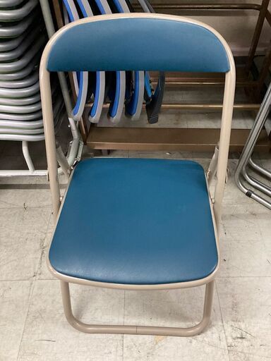 中古　良品　チトセ　折り畳みパイプ椅子　折りたたみイス　 折りたたみ椅子 　パイプいす 　パイプ椅子 　パイプイス　会議椅子　頑丈　愛知　稲沢市　江南市　岐阜　名古屋　各務ヶ原市　岐阜市　羽島市　三重　一宮市 　グッドプライス一宮