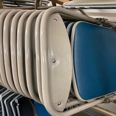 中古　良品　チトセ　折り畳みパイプ椅子　折りたたみイス　 折りたたみ椅子 　パイプいす 　パイプ椅子 　パイプイス　会議椅子　頑丈　愛知　稲沢市　江南市　岐阜　名古屋　各務ヶ原市　岐阜市　羽島市　三重　一宮市 　グッドプライス一宮の画像