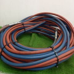 メーカー・型番不明 ガス溶接用ツインガスホース　約25m【野田愛宕店】【店頭取引限定】【中古】管理番号：ITOEX87LXH2Oの画像