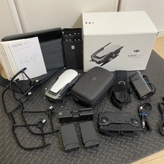 【ドローン】DJI MAVIC AIR FLY MORE CONBO【美品】の画像