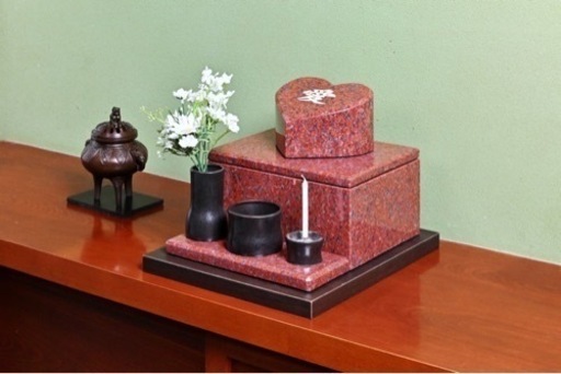 ご自宅におけるお墓    だんらん家庭墓