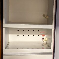 レンジ台ゴミ箱収納