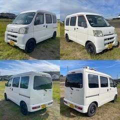 ダイハツハイゼット キャンピングカー仕様　取引中の画像
