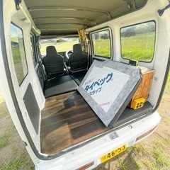 ダイハツハイゼット キャンピングカー仕様　取引中の画像