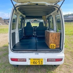 ダイハツハイゼット キャンピングカー仕様　取引中