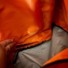 大容量リュックの画像