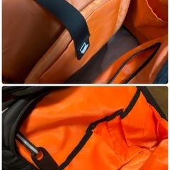 大容量リュックの画像