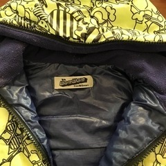 100サイズ　ふわふわベストの画像