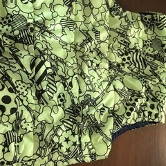 100サイズ　ふわふわベストの画像